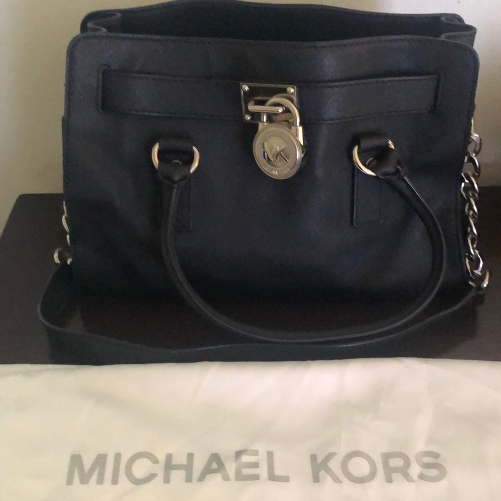 Michael Kors Hamilton Satchel handbag